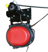 Treton Wyciągarka elektryczna  z ręcznym wózkiem jezdnym na belce IPE200 230V (udźwig: 650 kg, wysokość podnoszenia: 15m) 28876639