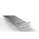 Osłona reduktora Renault Alaskan 2016- aluminiowa 59880707