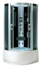 Kabina z Hydromasażem 100x100 sauna 23179685