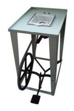 Palenisko kowalskie (wymiary: 610x455x800 mm, wymiary kotliny: 220x215 mm) 27064764