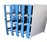 Szafa z 5 wysuwanymi przedziałami do opraw narzędziowych CNC (wymiary: 2120x1060x1100 mm) 16083250