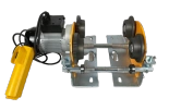 Wózek suwnicowy elektryczny 1T - szerokość belki dwuteownika 160 do 220mm 28867283