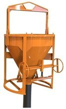 STAPROT Pojemnik do betonu z wylewem prostym + rękaw 2 metry + obejma (pojemność: 0,50 -1,5 m3) 25277174