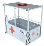 IMPROWEGLE Kosz osobowy podwieszany FR-A (udźwig: 550 kg, liczba osób: 2 + 1 nosze ratownicze) 33981746