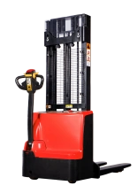 Wózek podnośnikowy elektryczny (udźwig: 1500 kg, długość wideł: 1150mm, wysokość podnoszenia: 2500 mm) 00582875