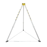 Trójnóg ratowniczy statyw bezpieczeństwa (udźwig: 500 kg, wysokość: 209 cm) 23978377
