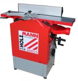 Wyrówniarko-grubościówka Holzmann + magnetyczny przyrząd do ustawiania noży Holzmann 400V (szerokość/wysokość obróbki: 250/245 mm, wymiar stołu: 1085x256 mm) 44374757