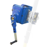 Wciągarka ręczna do podnoszenia ładunków (udźwig: 1000 kg, długość liny: 20 m) 23983058