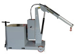 Żurawik z przeciwwagą, napęd ręczny, ramię elektryczne (udźwig: 500-1000 kg, wys. podnoszenia: 1970-2670 mm) 03080215