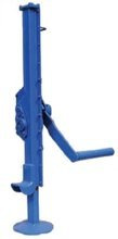 RANG Podnośnik mechaniczny, podnośnik zębatkowy z łapą boczną (udźwig: 5 T, udźwig na łapie: 5 T, wysokość podnoszenia: 355 mm) 10278756