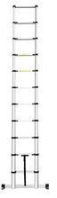 Drabina aluminiowa teleskopowa przystawna + torba (wysokość robocza: 4,5m) 99674988