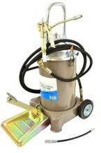 Towotnica smarownica nożna z pedałem + 4m wąż (pojemność: 12L, wydajność: 10 g/cykl) 56671621