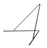 Podpory do masztu długiego 1kpl/2szt (wymiary: 1950mm x 1900mm x 1460mm) 37515646