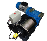 Treton Przyciągarka linowa + Lina o średnicy 6mm 600 mb (siła uciągu: 200 kg, moc: 1,5kW 400V) 28882178