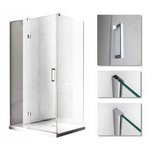 Kabina prysznicowa 100x100 szkło 6mm chrom 23178216