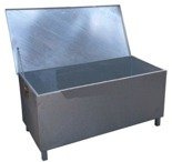 Pojemnik / skrzynia na zużyte świetlówki, filtry (pojemność: 375 L) 13340662