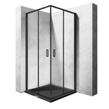 Kabina bez brodzika 800x800x1900 szkło transparent 23179721