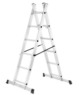 FANMART Podest roboczy aluminiowy 2x6 mini rusztowanie (wysokość robocza: 3m/3,75m) 47681860