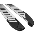 Stopnie boczne, paski - Audi Q7 2006-2014 (długość: 205-210 cm) 01656273