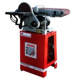 Szlifierka talerzowo taśmowa Holzmann (wymiary blatu roboczego: 310x190 mm, średnica tarczy szlifierskiej: 228 mm) 44378477