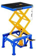 Podnośnik motocyklowy (udźwig: 135 kg, wymiary platformy: 410-350 mm, wysokość podnoszenia: 350-870 mm) 45674754