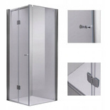 Kabina prysznicowa 80x80 szkło 6mm kwadrat 23178209