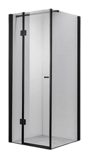 Kabina prysznicowa kwadratowa Czarna Black 90x90 szkło 6mm 23180044
