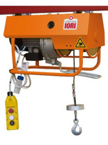 Wciągarka budowlana elektryczna 400V (udźwig: 500 kg, długość liny: 25m, moc: 2,2 kW) 47681817