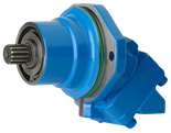 Silnik hydrauliczny wielotłoczkowy osiowy Hydro Leduc (objętość robocza: 90 cm³, maks. prędkość ciągła: 4500 min-1 /obr/min) 01538915
