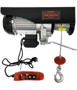 Wyciągarka linowa elektryczna Industrial 230V (udźwig: 500/990 kg, wysokość podnoszenia: 12m / 6m) 55979888