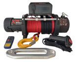 Wyciągarka XTR 13500lbs [6130kg] z liną syntetyczną 12V (lina: 9,5mm szara dyneema 27m 9800kg +hak zdejmowany) 81880009