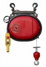 Wciągarka budowlana, linowa elektryczna + lina 30m (udźwig: 325 kg) 08115157