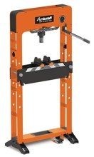 Hydrauliczna prasa warsztatowa wzmocniona z pompą ręczną lub pedałem Unicraft (siła nacisku: 50 t) 32269562