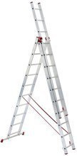 Drabina aluminiowa uniwersalna 3x9 (wysokość robocza: 7,00m) 99674918