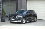 Stopnie boczne, chrom - Volvo XC40 T3 (długość: 182 cm) 01673105