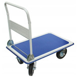 BEDREW Wózek platformowy koła pompowane (udźwig: 300 kg, wymiary platformy: 90x60 cm) 18677158