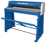 Noże do blachy arkuszowej, obsługiwane nogą Metallkraft (szerokość robocza: 1050mm, maks. grubość blachy: 1,00mm) 32269363