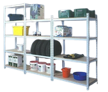 Regał magazynowy, 6 półek (wymiary: 3000x1200x600 mm, nośność półki: 300 kg) 43364862