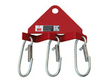 FANMART Zawiesie 3 hakowe do wciągarek budowlanych (udźwig: 60 kg) 47681873