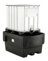 Wanna wychwytowa pod 1x IBC 1000l (bez kratownicy) (wymiary: 1620x1170x860 mm) 09878929