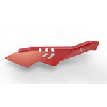 Osłona reduktora Ford F150 F-150 2009-2014 czerwona 59880632