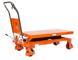 Stół podnośny nożycowy (udźwig: 350 kg, wymiary platformy: 900x510x50 mm, wysokość podnoszenia: 1300 mm) 85078820