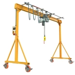 Wyciągarka bramowa elektryczna miproCrane 400V z wózkiem i kasetą sterującą 4000 kg wys. podnoszenia 4000 mm 33982205