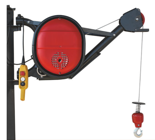 Wciągarka elektryczna linowa budowlana + lina 30m (udźwig: 325 kg) 08115185