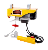 Wyciągarka linowa elektryczna Industrial 230V (udźwig: 400/800 kg, wysokość podnoszenia: 12m / 6m) 55982290