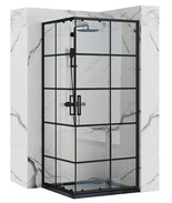 Kabina bez brodzika 800x800x1900 szkło transparent 23179720