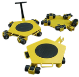 Wózek rotacyjny stały, rolki: 12x nylon (nośność: 4 T) 12258866