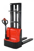 Wózek paletowy elektryczny GermanTech (udźwig: 1000 kg, długość wideł: 1150 mm, wysokość podnoszenia: 2900 mm) 99782570