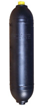 Akumulator hydrauliczny (Hydroakumulator) (Objętość azotu V0: 2,5 [dm3] [l], maks. ciśnienie: 250 bar) 01580100