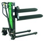 Wózek paletowy podnośnikowy z przechyłem GermanTech (max wysokość: 900 mm, udźwig: 800 kg, długość wideł: 1140 mm) 99724828